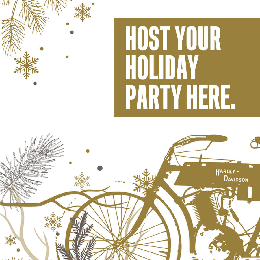 Host your holiday party here