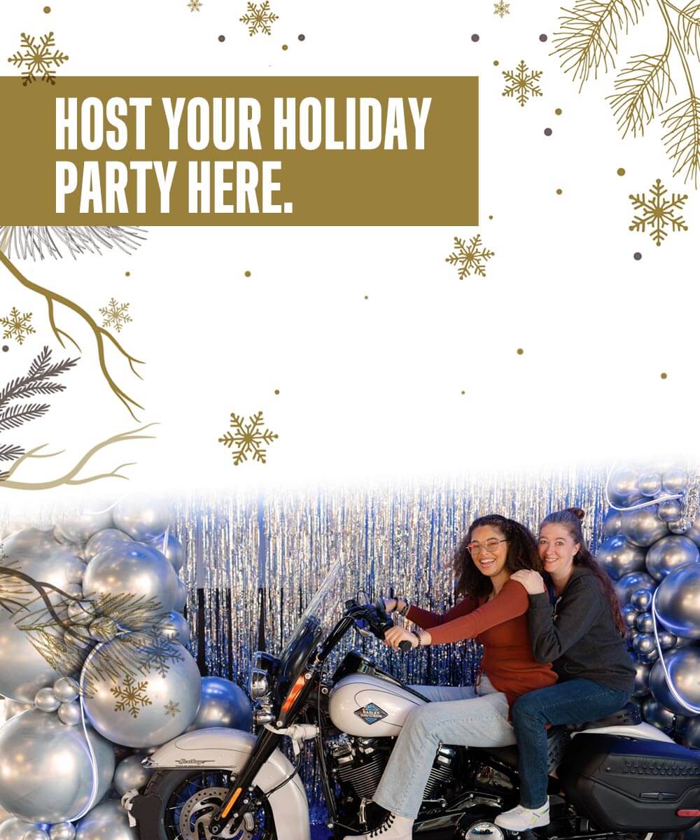 Host your holiday party here - mobile version