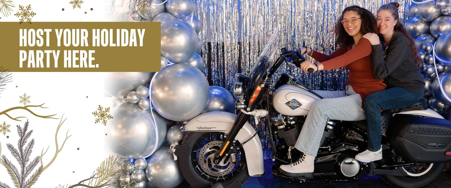 Host your holiday party here - desktop version