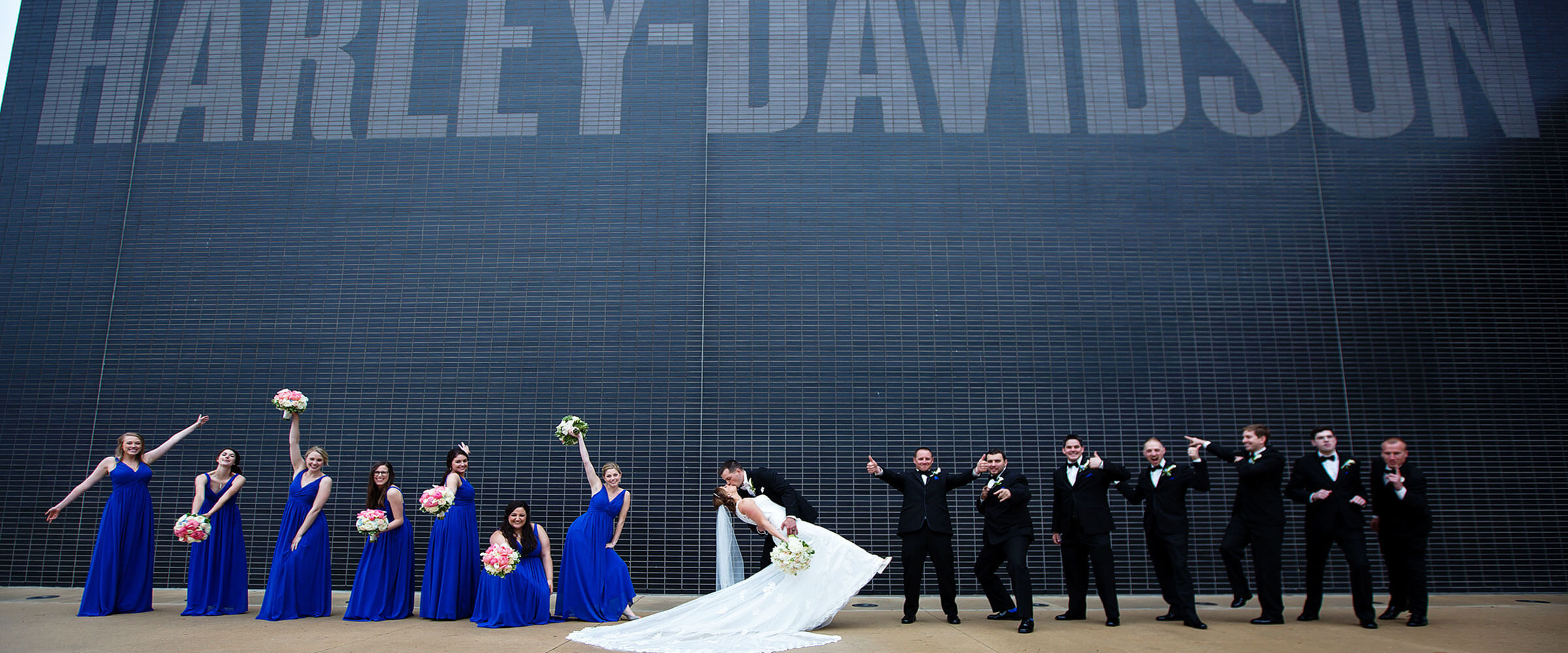 Weddings at 1903 Events at the Harley Davidson Museum