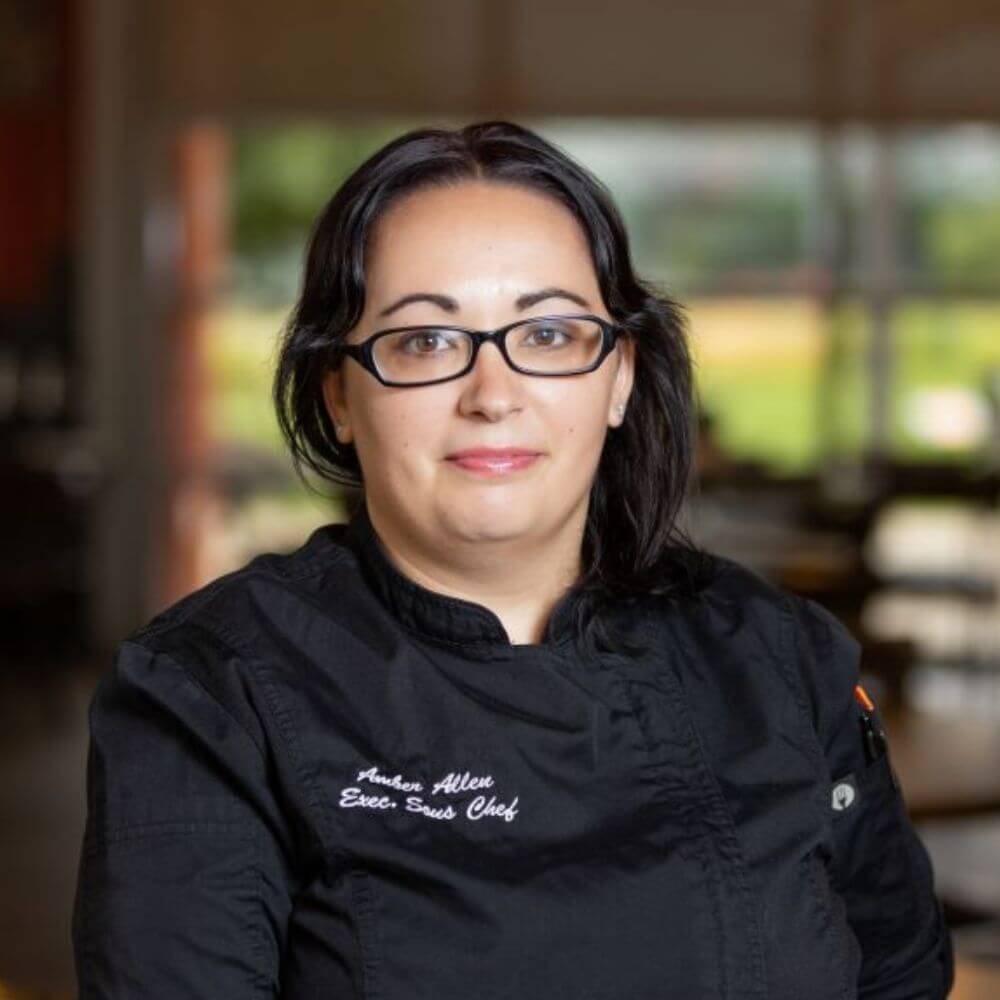 Amber allen, Executive Sous Chef